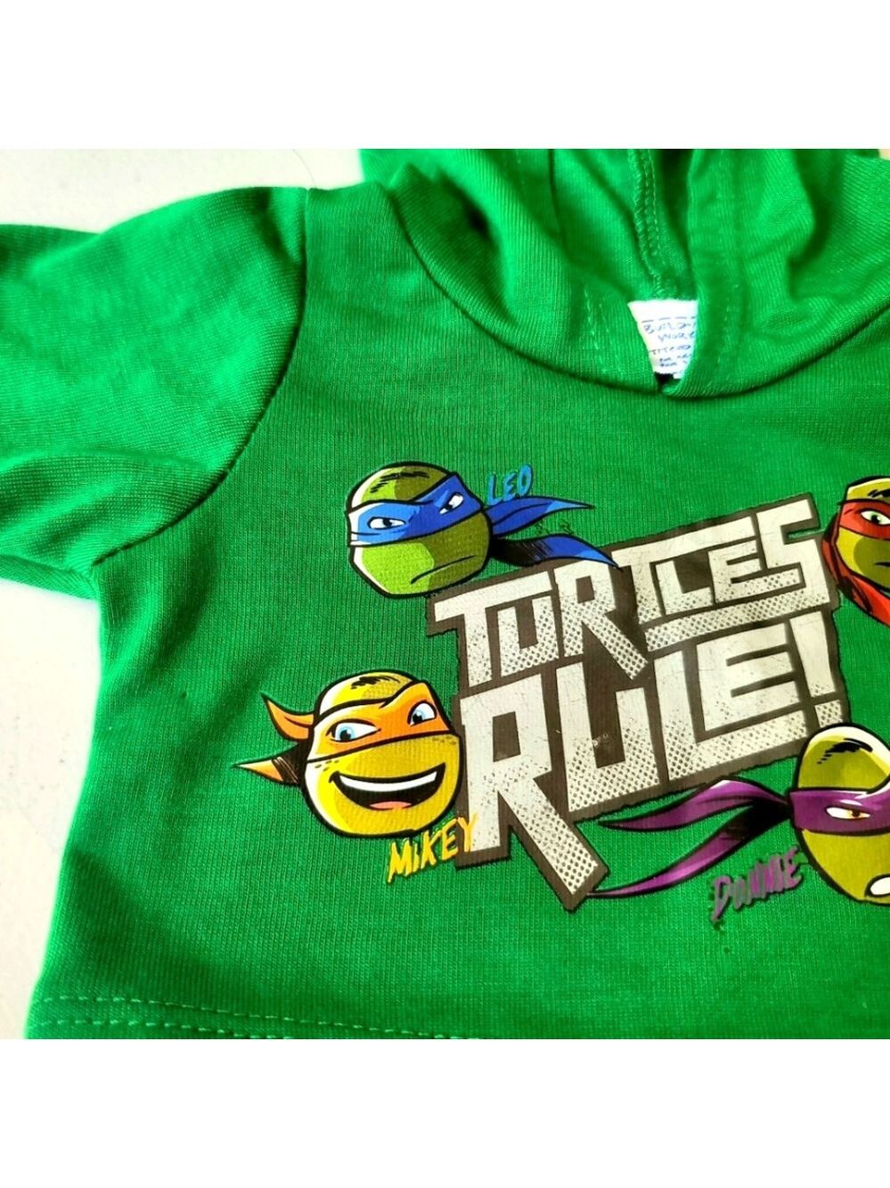 Nickelodeon Build-a-Bear Teenage Mutant Ninja Turtles Rule! Kids T-Shirt Hoodie